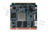 Komputer jednopłytkowy Qseven 2.0; Freescale i.MX6Cortex-A9 Solo/ Quad 1GHz ; do 2GB RAM; do 32GB eMMC; 4x USB 2.0; SATA; UART; SDIO 8bit; SPI; JTAG; GPIO; LPC; I2C; 3x PCIex1; HDMI; LVDS; Audio; OS: Linux/ Android; temperatura pracy : -40+75C
