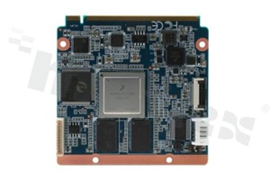 Komputer jednopłytkowy Qseven 2.0; Freescale i.MX6Cortex-A9 Solo/ Quad 1GHz ; do 2GB RAM; do 32GB eMMC; 4x USB 2.0; SATA; UART; SDIO 8bit; SPI; JTAG; GPIO; LPC; I2C; 3x PCIex1; HDMI; LVDS; Audio; OS: Linux/ Android; temperatura pracy : -40+75C