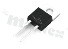 Dioda Schottky SiC; 650V; 8A; 53.6W; 1.5V; 395pF; -55+175 st.C; THT; TO-220-2