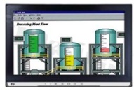 Bezwentylatorowy komputer panelowy 15.6"; TFT LCD; 300 nitów; 1366x768; dotykowy:poj/rez; IntelCeleron J1900 4-rdzeniowy 2.0GHz; RAM+8GB; 2xCOM; 4xUSB; 2xLAN; VGA; Audio; mPCIe-mSATA; mPCIe-SIMslot; temp. pracy 0+45C; zasilanie 9-36V DC lub 230V AC