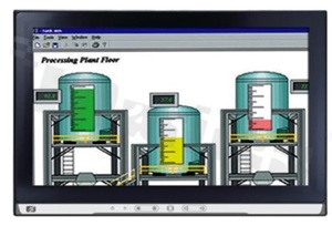 Bezwentylatorowy komputer panelowy 15.6"; TFT LCD; 300 nitów; 1366x768; dotykowy:poj/rez; IntelCeleron J1900 4-rdzeniowy 2.0GHz; RAM+8GB; 2xCOM; 4xUSB; 2xLAN; VGA; Audio; mPCIe-mSATA; mPCIe-SIMslot; temp. pracy 0+45C; zasilanie 9-36V DC lub 230V AC