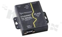 Przemysłowy serwer portu szeregowego z zasilaniem PoE; konwerter RS-232 do Ethernet; temp. pracy: 0+55 st.C; zasilanie 5...30VDC lub z PoE; montaż na ścianie (opcjonalnie na szynie DIN)