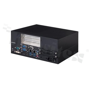 Fanless Embedded PC / High Expandability / Core i5-7300U (Kaby Lake) / 2x PCI Expansion Slots / AC Power Supply