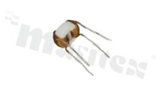 Dławik przeciwzakłoceniowy 0.22mH 2.2A 0.03Ω 6x5mm