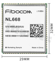 Module; LTE Cat4/3G/GNSS; VoLTE; LCC+LGA; 32.0x29.0x2.4mm; Europe