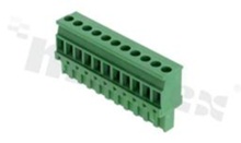 Listwa zaciskowa rozłączalna; w rastrze 5.08mm; 11-torowa żeńska; na przewód 2.5mm2 (28-12AWG); kierunek wtykania prostopadły do osi przewodów; styki z fosforobrązu; mosiężna klatka przewodu; UL 300V/16A