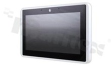 Fanless PanelComputer 7"; SVGA;Capacitive touch screen; Intel Atom Z3735F; RAM 2 GB; eMMC 32 GB; micro SD; LAN; 2xUSB; HDMI; LVDS; operating temperature: 0+40C; supply 12-24V DC+ power supply