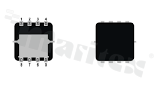 Transistor: P-MOSFET; unipolar; -60V; -6A; -55+150 deg.C; SMD; PDFNWB3.3x3.3-8L