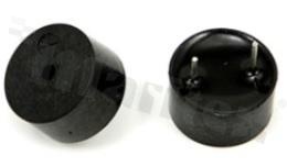 Sound transducer; piezoelectric; built-in generator; THT; 12V; 4kHz; 85dB; 13.8x7.5mm