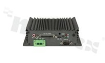 BoxComputer; Freescale i.MX6 QuadCortex A9 1.0 GHz processor; 1 GB RAM; 16 GB eMMC; LAN; mPCIe; HDMI;CAN; 3x USB;COM; DIO; microSD slot; Audio; supply 9-36 V; operating temperature: 0+60C