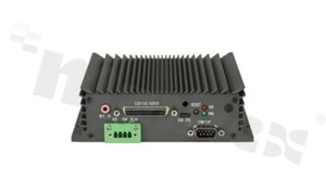 Komputer wbudowany; procesor Freescale i.MX6 QuadCortex A9 1.0 GHz; 1 GB RAM; 16 GB eMMC; LAN; mPCIe; HDMI;CAN; 3x USB;COM; DIO; microSD slot; Audio; zasilanie 9-36 V; temperatura pracy od 0+60C