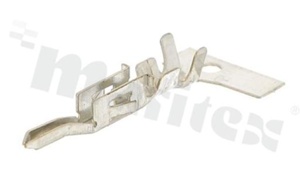 Metalowy styk; męski; do korpusów złącz MRX; do przewodów AWG#22-26