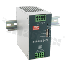 Zasilacz impulsowy; DIN; 360W; 12V; 30A; 320-600VAC; 450-800VDC