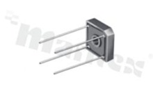Mostek Prostowniczy; 400V; 8A; -55+125 st.C; THT; BR8(13.21x7mm)