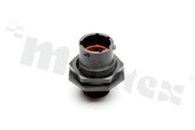Connector: circular; socket; on panel mounting.front side nut; PIN: 10