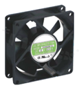 Wentylator;DC; 24.0VDC; 80x80x25mm; 1.13m3/min; 31.0dB.