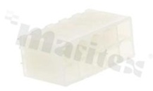 Złącze Kablowe do PCB; w rastrze 4.20mm; 10-stykowe [2x5]; montaż THT; męskie; pionowe; dwurzędowe; 300V/9A