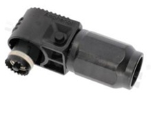 Connector; straight female plug; crimped 85mm2; SurLok Plus series; 10.3mm; 1 pin; IP67; orange color
