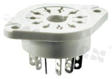 Socket for relay R15; 11 PIN; 10A; mounting: panel; 10A/250VAC