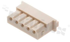 Crimp terminal housing; pitch 2.50mm; 3-contacts; female; applicable wire AWG#22-28; 250V/3A