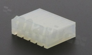 Korpus złącza kablowego; w rastrze 3.96mm; 5-stykowego; żeńskie; na przewód AWG#18-24; 250V/7A