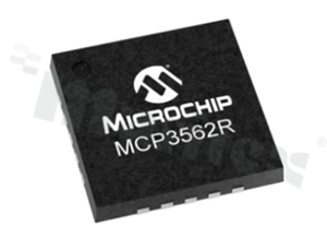 Przetworniki analogowo cyfrowe - ADC; MICROCHIP; MCP3562RT-E/NC; 2