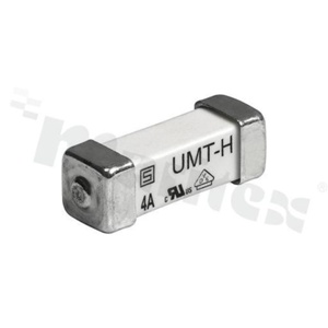 SMD fuse; time-lag T; 5A; 277V AC/125V DC; 15.4×5.35×3.2mm; -55+125 deg.C