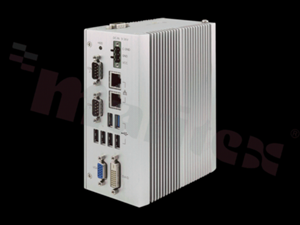 Komputer przemysłowy; Celeron J1900/Intel Atom E3845; RAM: 4/8GB; 2xCOM; 6xUSB; 2xLAN; DVI-D; VGA; 2xmSATA; temp.pracy: -20+70C; 9-36VDC