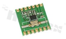 Module; ISM; transmitter; 868MHz; +10dBm; FSK/OOK; 1.8-3.7V; SMD