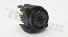 Connector: XLR; 1/4" XLR; chassis mount C typ; VertPCB; Stereo Non-switchXLR; Ground Latchless