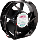Wentylator; DC; 24VDC; 172x150x50.80mm; 8.14m3/min; 63.00dB; 2 przewody