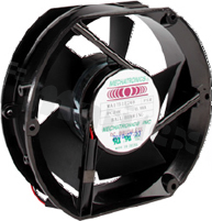 Wentylator; DC; 24VDC; 172x150x50.80mm; 8.14m3/min; 63.00dB; 2 przewody