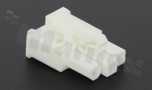 Crimp terminal housing; pitch 4.20mm; 3-contacts; female; applicable wire AWG#16-26; 300V/9A