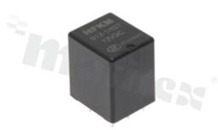 Przekaźnik elektromagnetyczny; prąd znamionowy 20A; napięcie cewki 12VDC; pojedynczy styk zwierny (1A); moc cewki 1;1W; 15A/13;5VDC