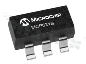 Wzmacniacze operacyjne – Op Amp; MICROCHIP; MCP621ST-E/OT; 1; 200 µV; 2.5 V - 5.5 V; 5 nA