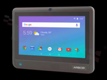 Komputer panelowy; Cortex-A35; 8”; 1024 x600; 2GB DDR4; 2xCOM; 2xUSB; micro USB; LAN; DIO; Audio; mPCIe; temp.pracy: -5+60C; 9-36VDC