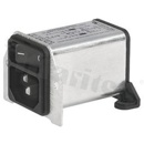 DC22 Connector Filter C14 10A M5