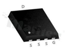 Transistor: P-MOSFET; unipolar; -30V; -40A; 11mohm; 32.9W; -55+150 st.C; SMD;DFN3X-8