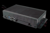 Bezwentylatorowy komputer wbudowany; Atom x6425E; RAM: do 32GB; 2xCOM; 3xUSB; 2xLAN; M.2 Key E; M.2 Key B; DP++; HDMI; VGA; GPIO; Audio; SATA; M.2 Key B; temp. pracy: -40+60C; 12/24VDC
