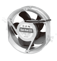 Fan; DC; 48VDC; 172x150x51mm; 9.9m3/min; 66.0dB.