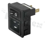 6136 Power Entry Module 16A C20 TA35