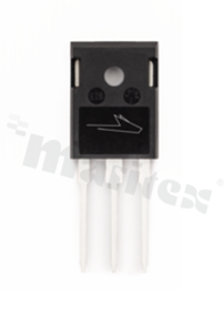 Tranzystor N-MOSFET SiC; unipolarny; 650V; 25mOhm; 97A; 326W; -40+175 st.C; THT; TO-247-3