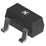 Stabilizator napięcia; liniowy, nieregulowany; Vout: 5V; Vin: 30V; 0.1A; -40+125 st.C; SMD; SOT23