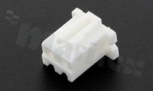 Crimp terminal housing; pitch 2.50mm; 2-contacts; female; applicable wire AWG#22-28; 250V/3A