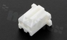 Crimp terminal housing; pitch 2.50mm; 2-contacts; female; applicable wire AWG#22-28; 250V/3A