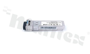 SFP Transceiver; 1.25Gbps; single-mode; 80km; 1270-1450nm/1470-1610nm; LC; operating temperature -40+85 deg.C