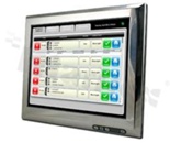 17" Full IP-65 Panel PC; stainless steel; Touch Panel; IntelCedarview D2700 2.13GHz; Gigabit Ethernet; 1COM; 3 USB; 12-28V input