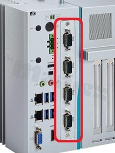4 x RS-232/422/485 with isolated 1.5 kV for IPS962-512-PoE
