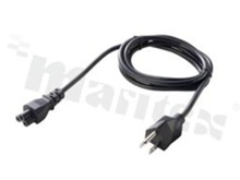 Kabel zasilający; C5; 1.8M; USA