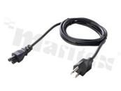 Power cable; C5; 1.8M; USA